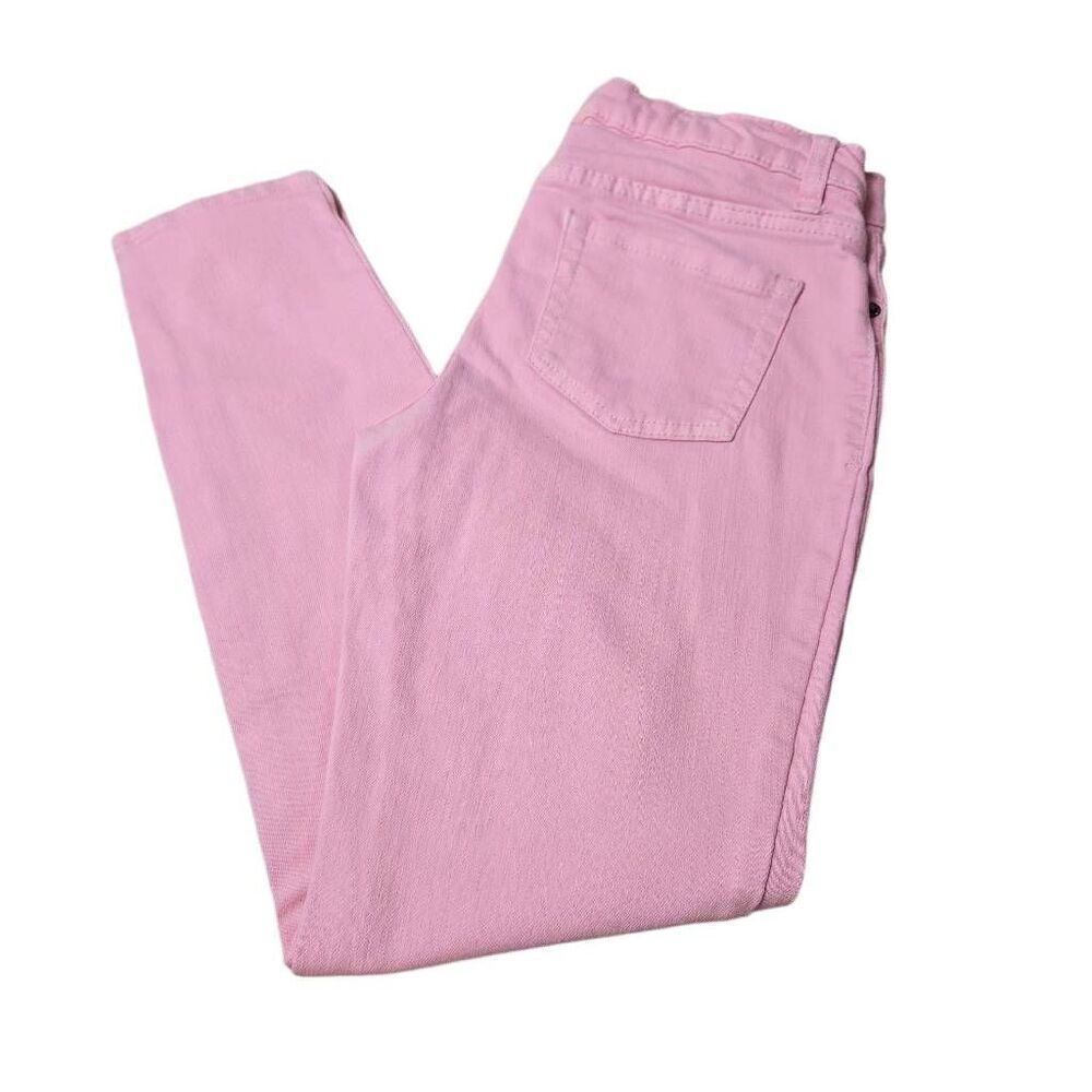 Cat & Jack pink jeans 14 super stretch